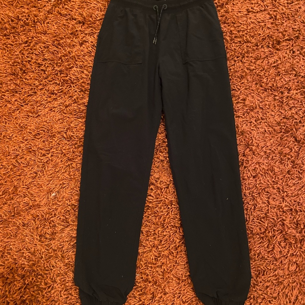 Black Athleta girl joggers